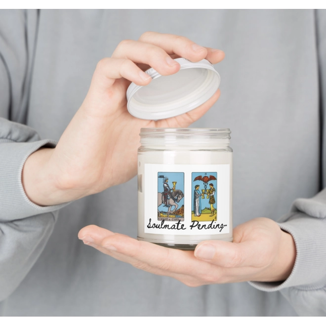 Additional Image for Soulmate Pending Tarot Spell Candle