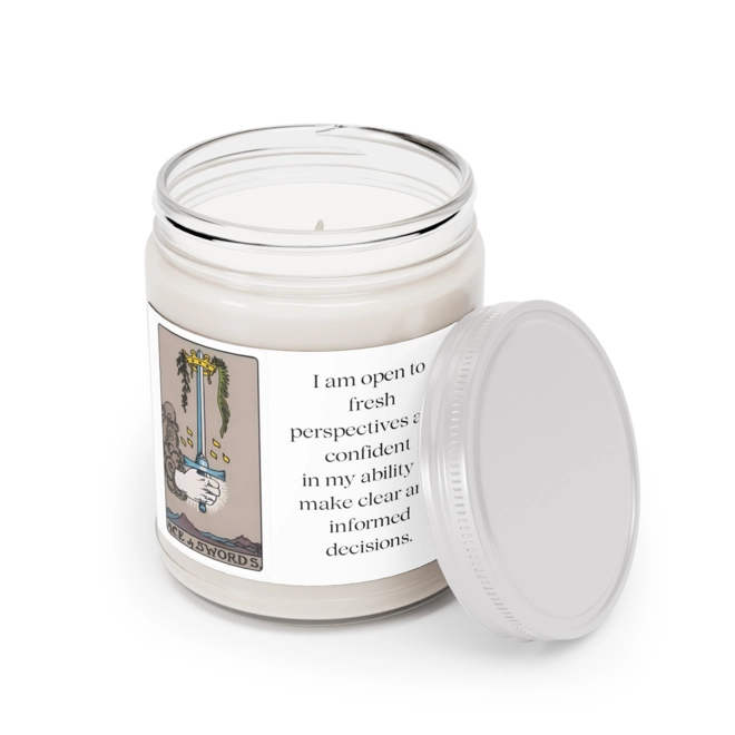 Additional Image for Ace of Swords Tarot Candle