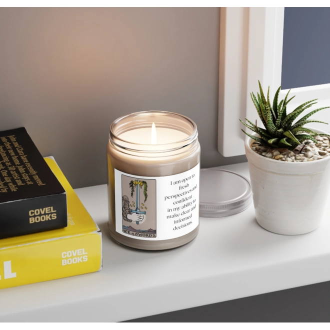 Additional Image for Ace of Swords Tarot Candle