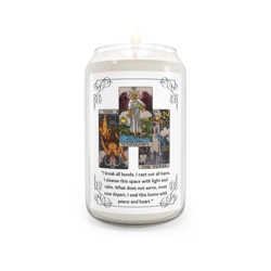 Clear The Shadows Tarot Spell Candle