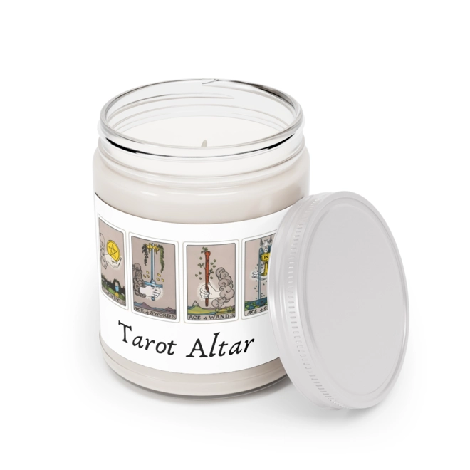 Additional Image for Tarot Altar Tarot Spell Candle