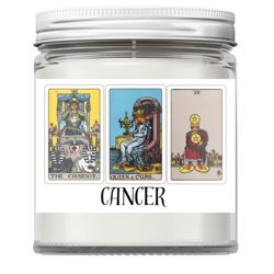 Cancer Tarot Candle