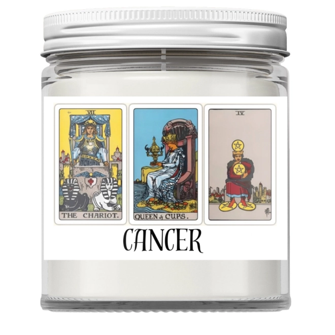 product Image for Cancer Tarot Candle