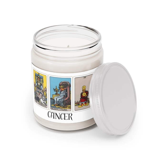 Additional Image for Cancer Tarot Candle