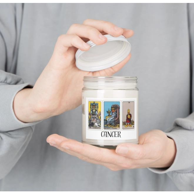 Additional Image for Cancer Tarot Candle