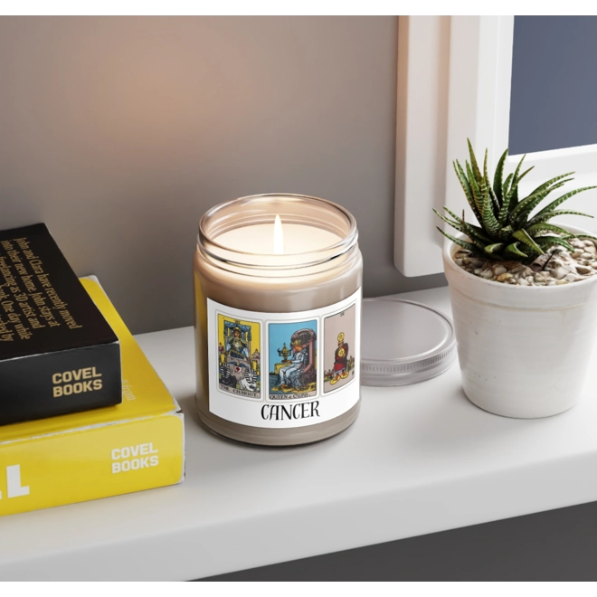 Additional Image for Cancer Tarot Candle