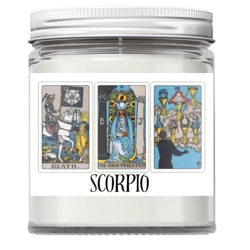 Scorpio Tarot Candle