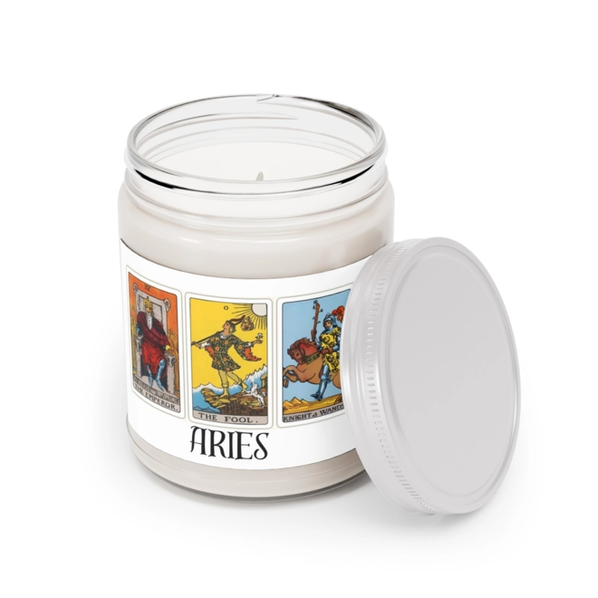 Additional Image for Aries Tarot Candle