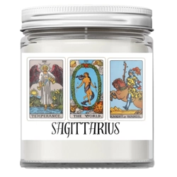 Sagittarius Tarot Candle