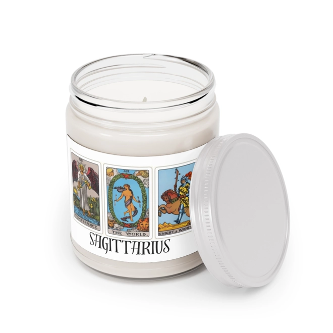 Additional Image for Sagittarius Tarot Candle