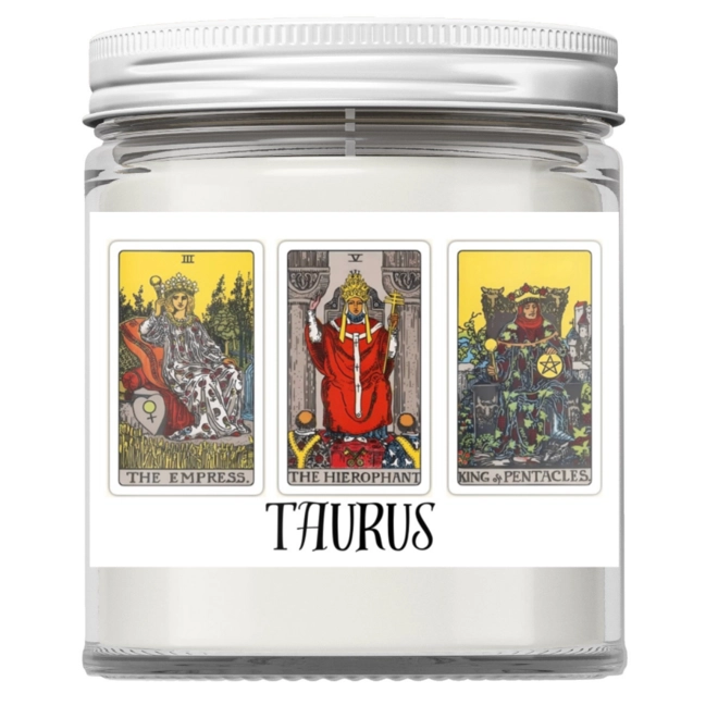 product Image for Taurus Tarot Candle