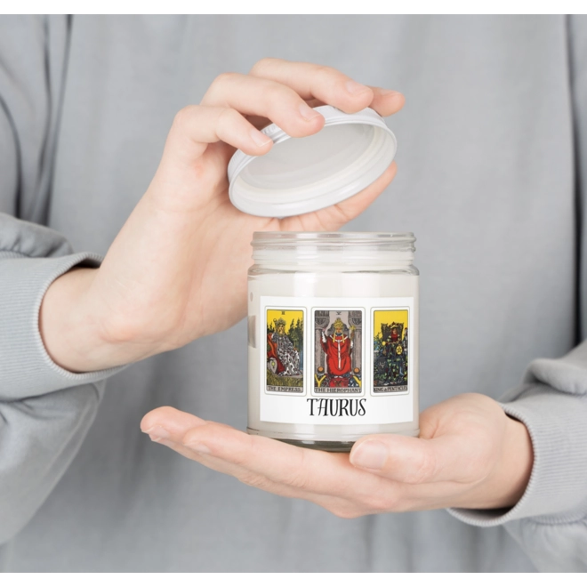 Additional Image for Taurus Tarot Candle