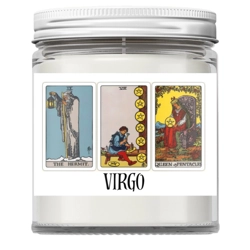 Virgo Tarot Candle