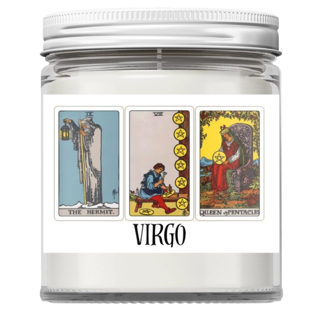 product Image for Virgo Tarot Candle