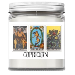 Capricorn Tarot Candle