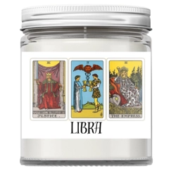 Libra Tarot Candle