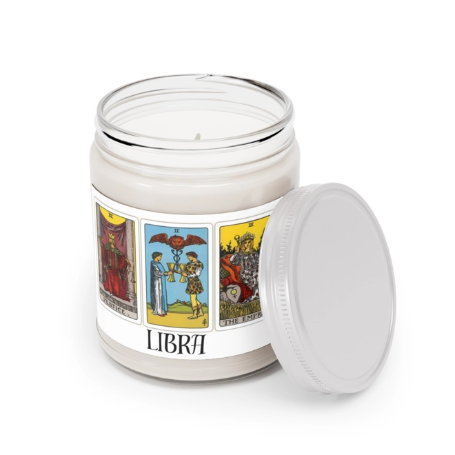 Additional Image for Libra Tarot Candle