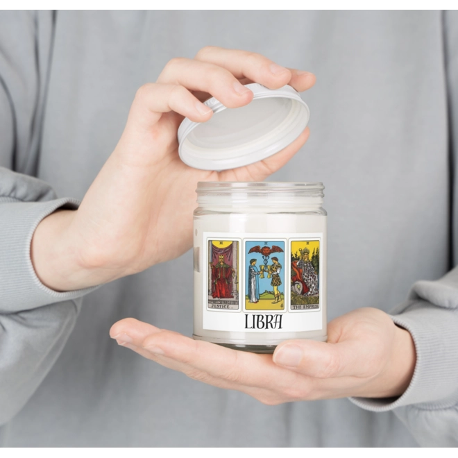 Additional Image for Libra Tarot Candle