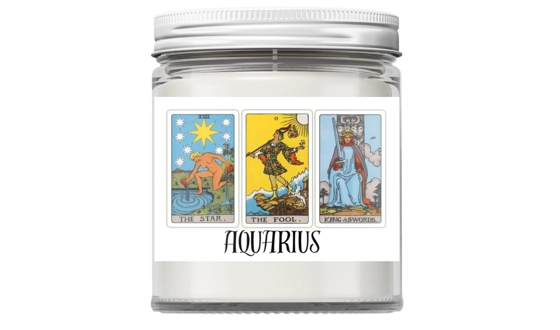 Category Image for Zodiac Tarot Candles