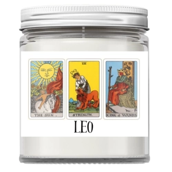 Leo Tarot Candle