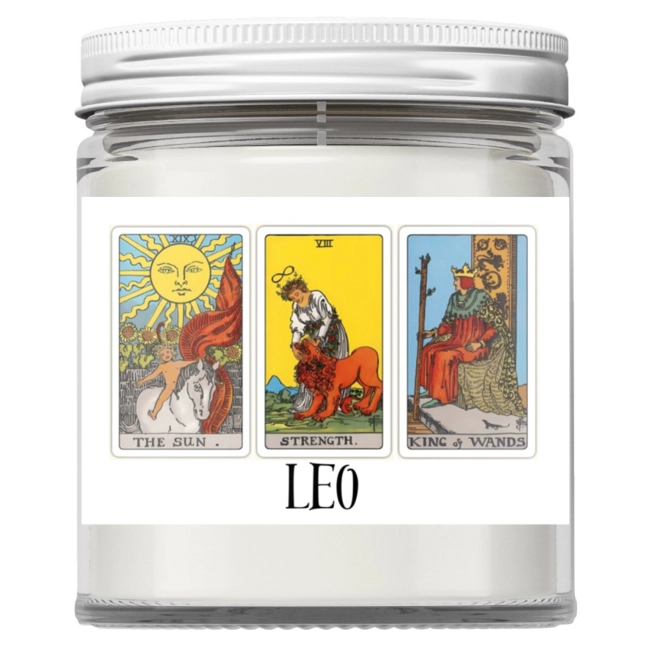 product Image for Leo Tarot Candle