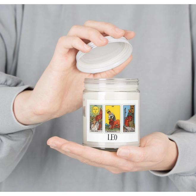 Additional Image for Leo Tarot Candle