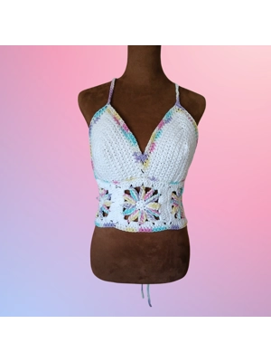 White and Light Rainbow..