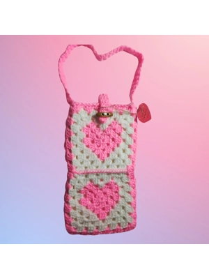 Pink and White Heart Gr..