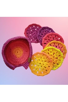 Fruity Stripe Coas..