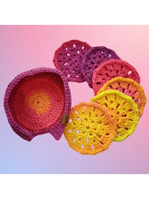 Fruity Stripe Coaster S..