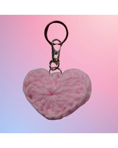 Valentine Heart Keychain_Small