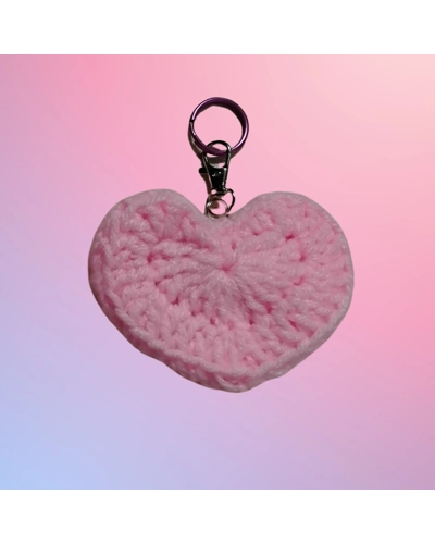 Valentine Heart Keychain_Large