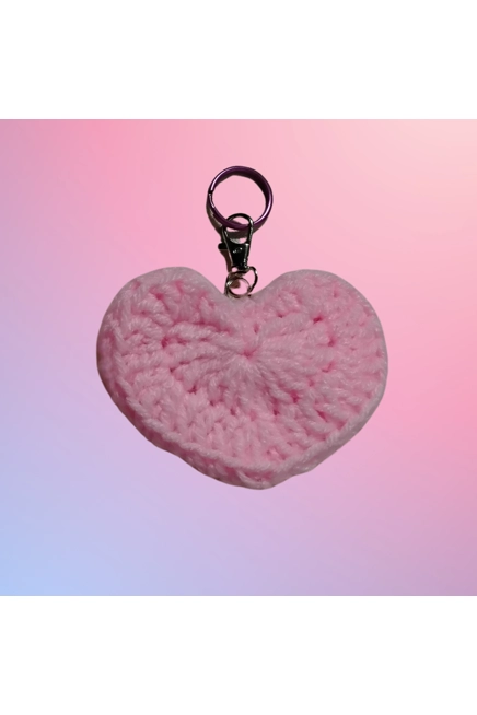 Valentine Heart Keychain_Large