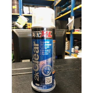 Aerosol 2K Lacquer