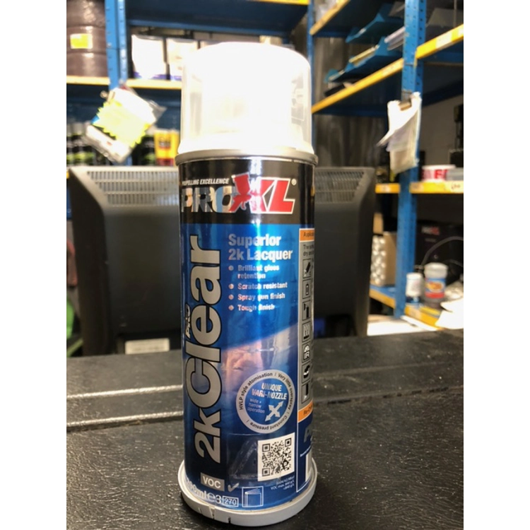 Aerosol 2K Lacquer