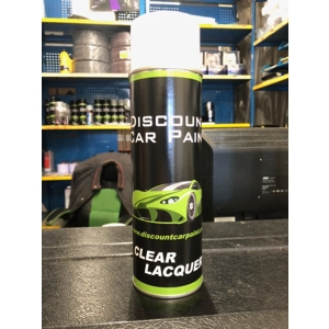 Aerosol Clear Lacq..