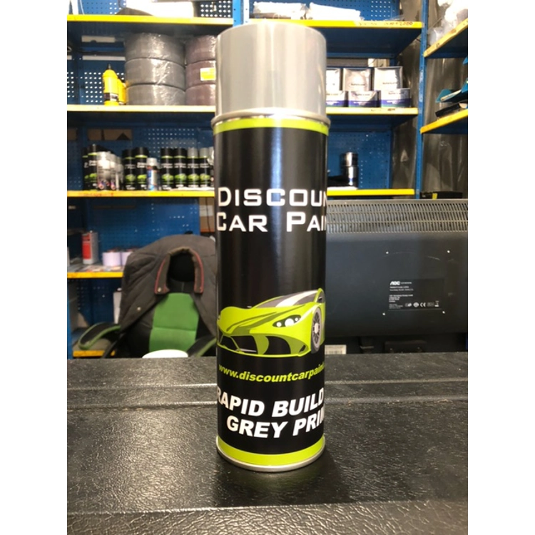 Aerosol Rapid build Grey Pri..