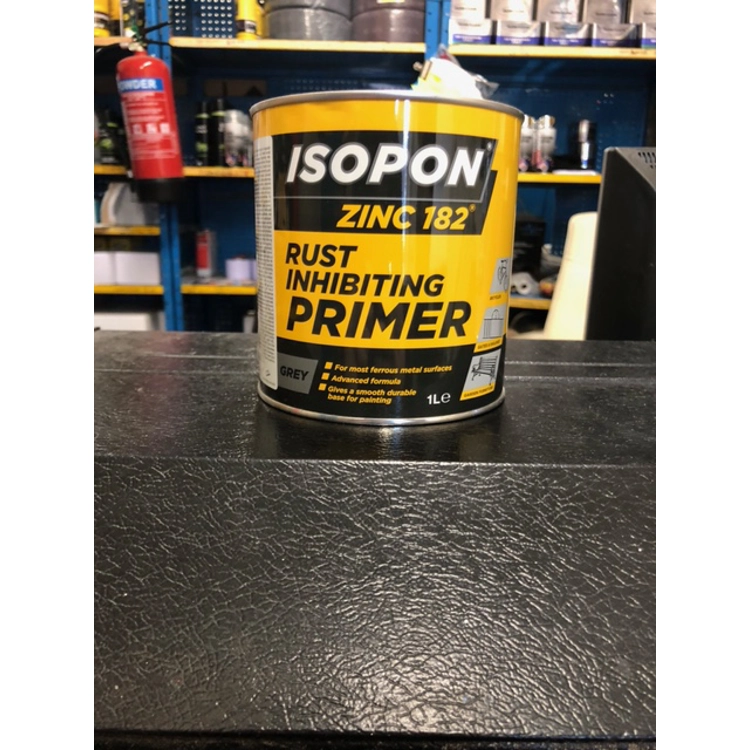 Zinc 182 Rust Primer 1ltr