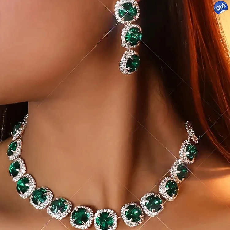 Luxury Bridal Jewelry Set, S..