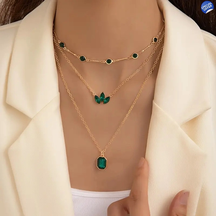 St. Patrick's Day Layered Ne..