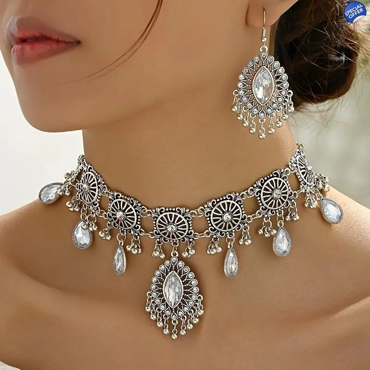Vintage Exquisite Flower Pat..