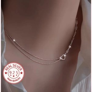 1pc Elegant Chic 925 St..