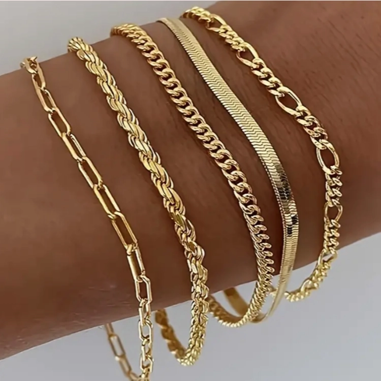5-Piece Elegant Women's Brac..