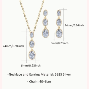 SilverMelody 3pcs S925 ..