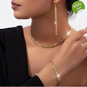 Handmade Chain Nec..