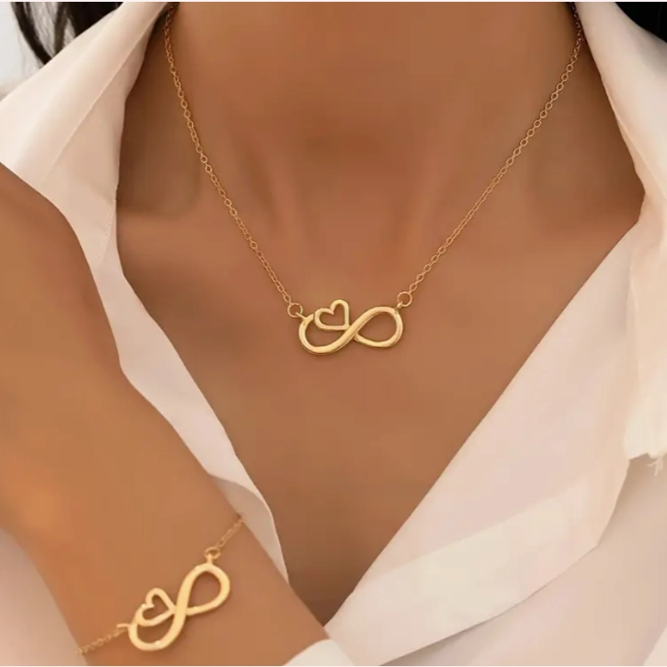 1 Necklace + 1 Bracelet Chic.. 1 Necklace + 1 Bracelet Chic..
