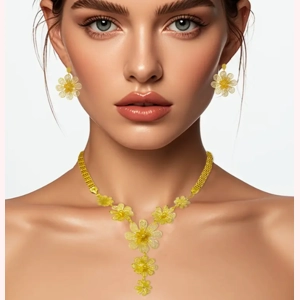 2pcs Elegant 24K Golden..