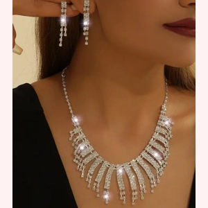 2pcs Rhinestone Br..