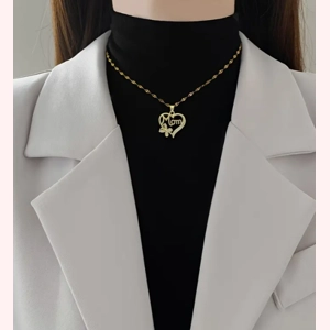 Chic Butterfly Hea..