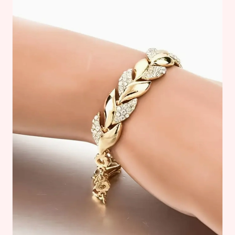 2-Piece Alloy Fashion Bracel..
